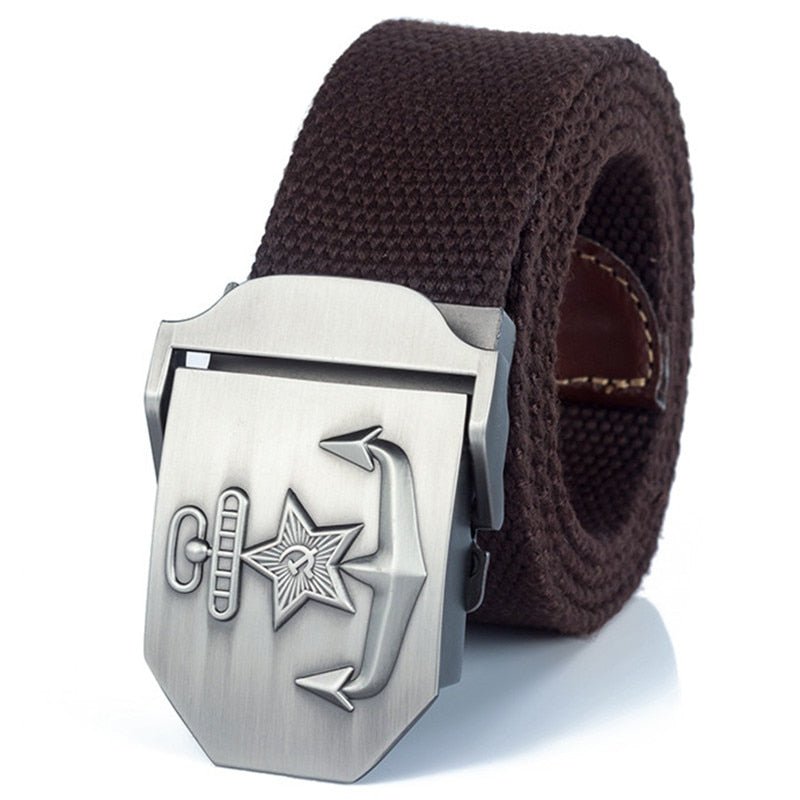 Ceinture toile CCCP sangle patriotique