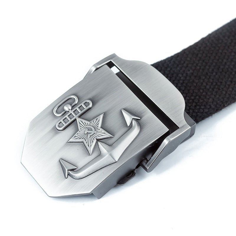 Ceinture toile CCCP sangle patriotique