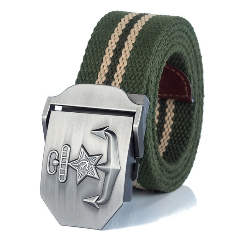 Ceinture toile CCCP sangle patriotique