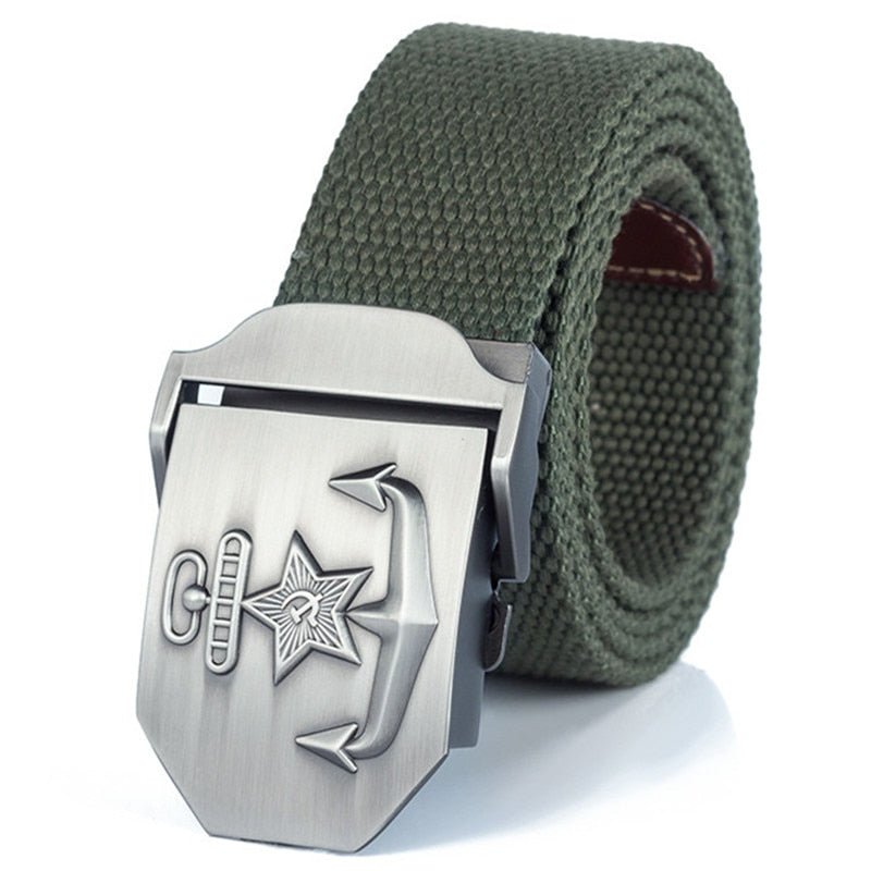 Ceinture toile CCCP sangle patriotique