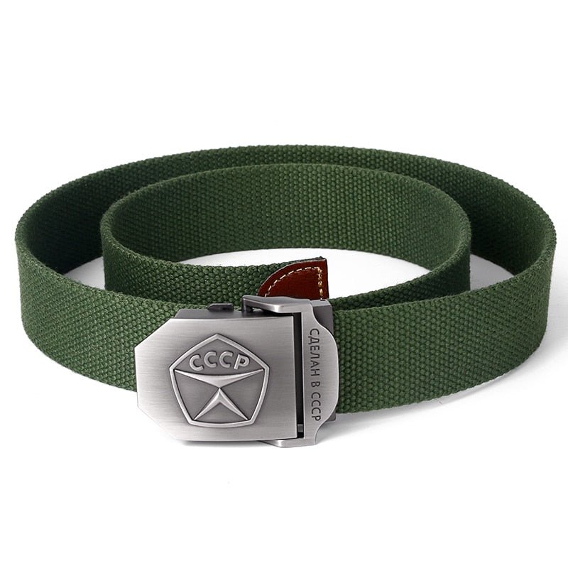 Ceinture militaire toile soviétique 3D UOS