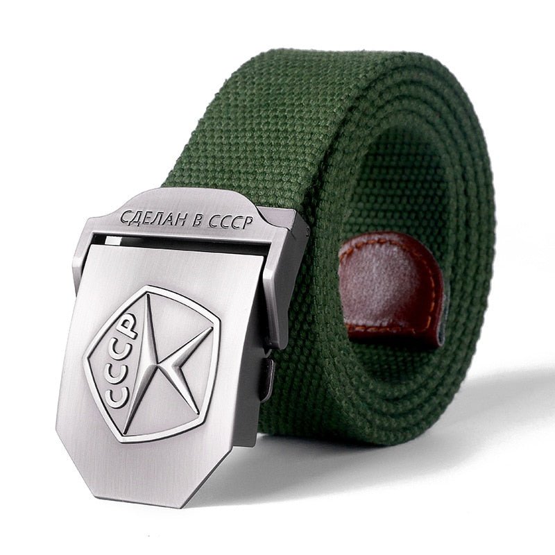 Ceinture militaire toile soviétique 3D UOS