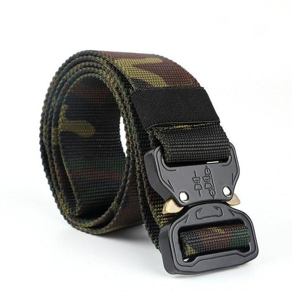 Ceinture combat Firestorm Tactical Molle CSAirsoft - Noir - Ceinturons