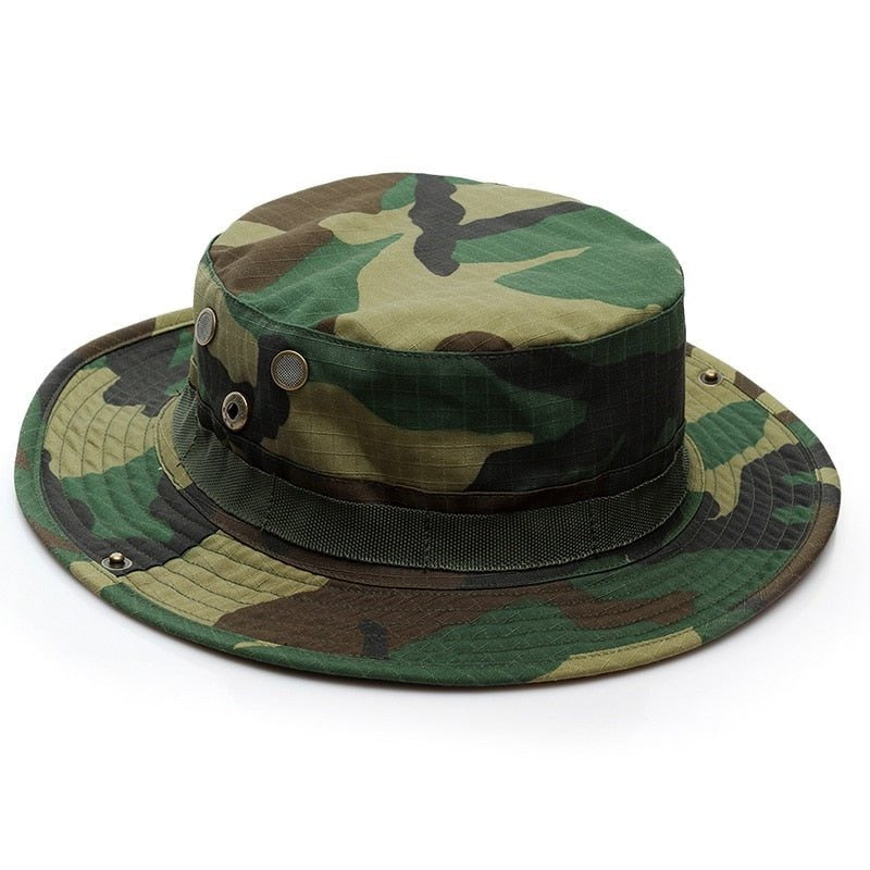 Chapeau camouflage Jungle KA056 TGS