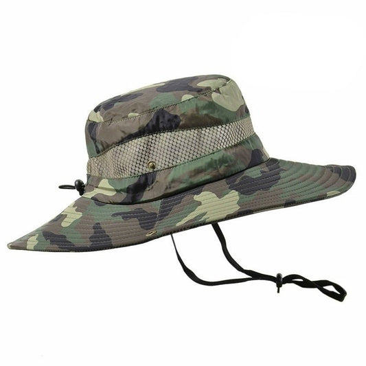 Chapeau camouflage pliable TR Infinity