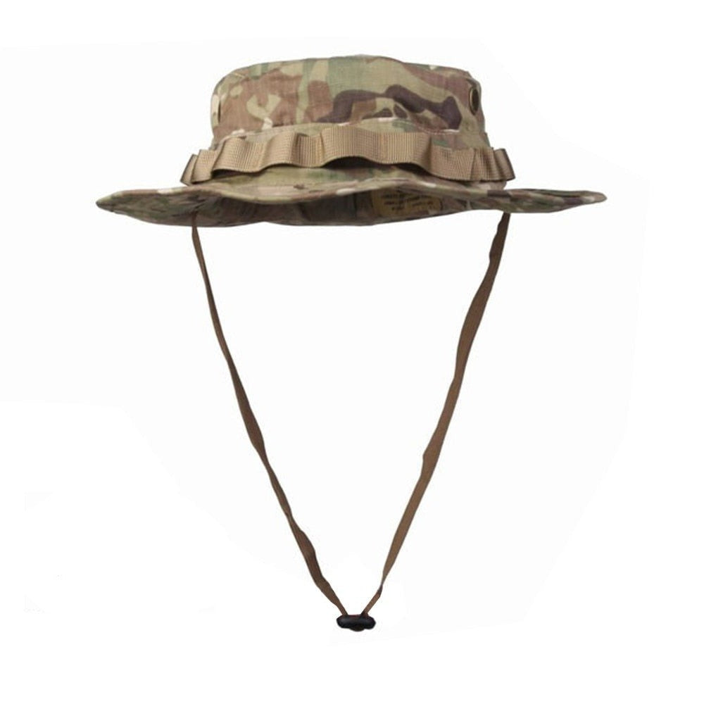 Chapeau militaire camo Multicam EM8553