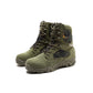Zapatos de cuero verde de Delta Factory
