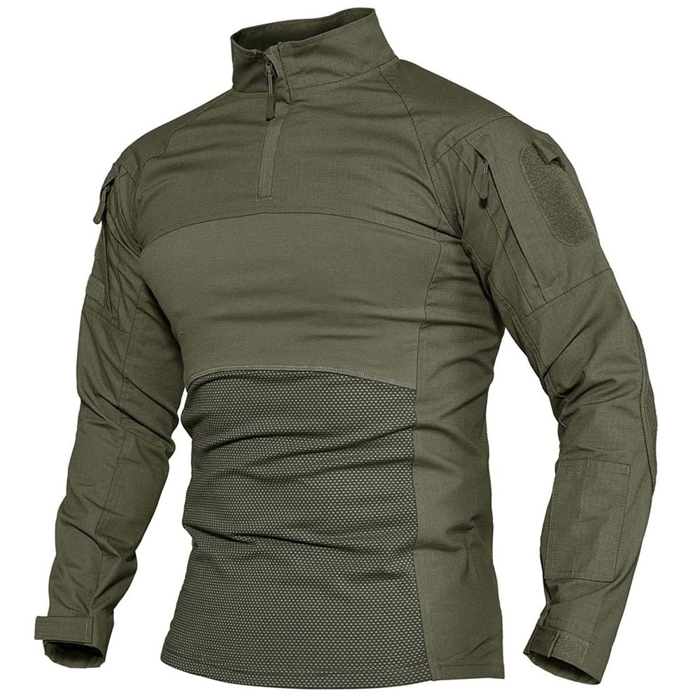 Chemise combat UBAC 1/4 Tactical Vasen