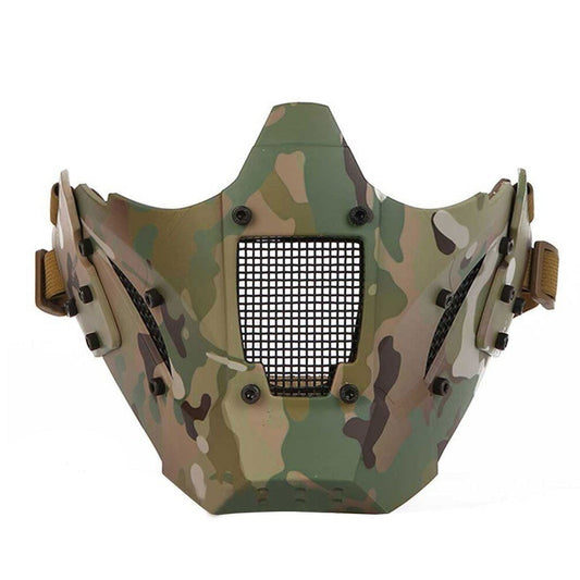 Demi-masque Iron Warrior Airsoft/Paintball
