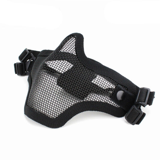Demi-masque maille métallique WOSport