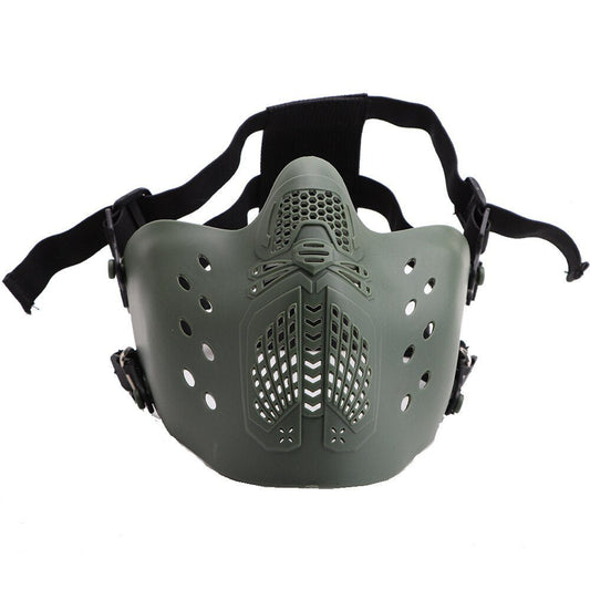 Demi-masque protection anti-poussière