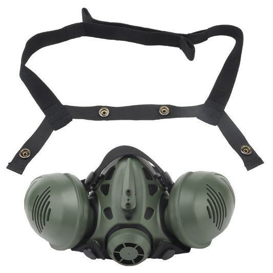 Demi-masque double respirateur V2 TOS