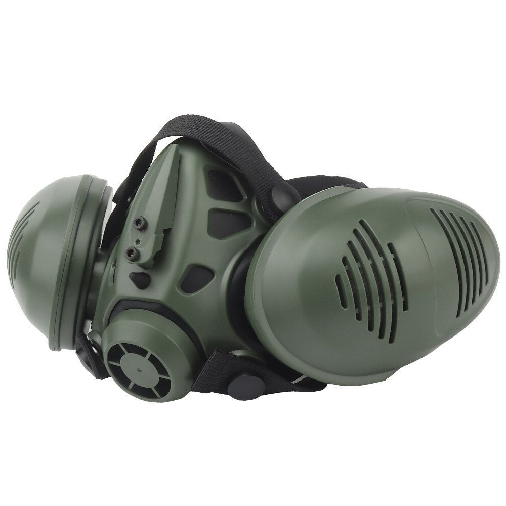 Demi-masque double respirateur V2 TOS