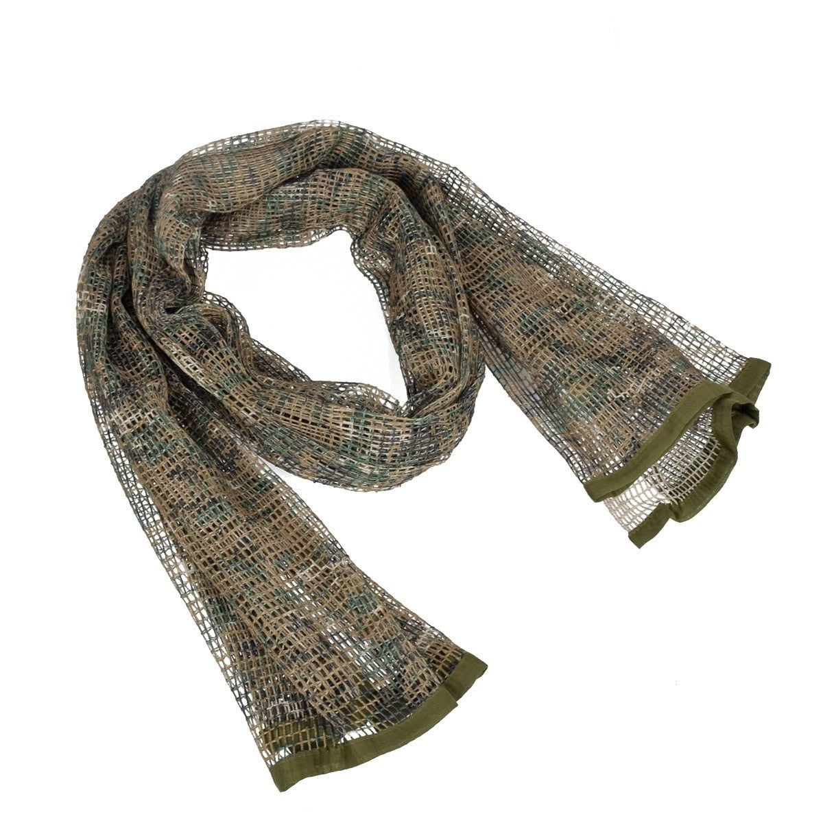 Découvrez notre écharpe filet Barracuda camouflage pour un style unique Découvrez notre écharpe filet Barracuda camouflage pour un style unique