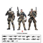 Ensemble figurine soldat Hardcore Freedom 3 pcs