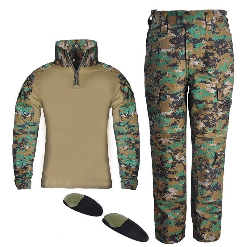 Ensemble uniforme enfant HWild Tactical