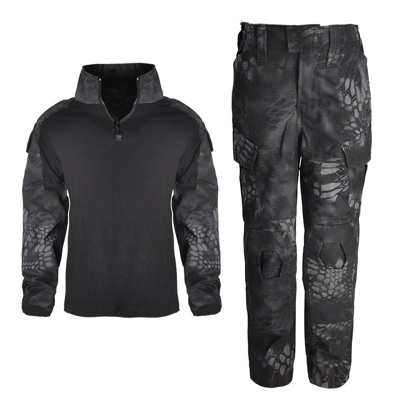 Ensemble uniforme enfant HWild Tactical