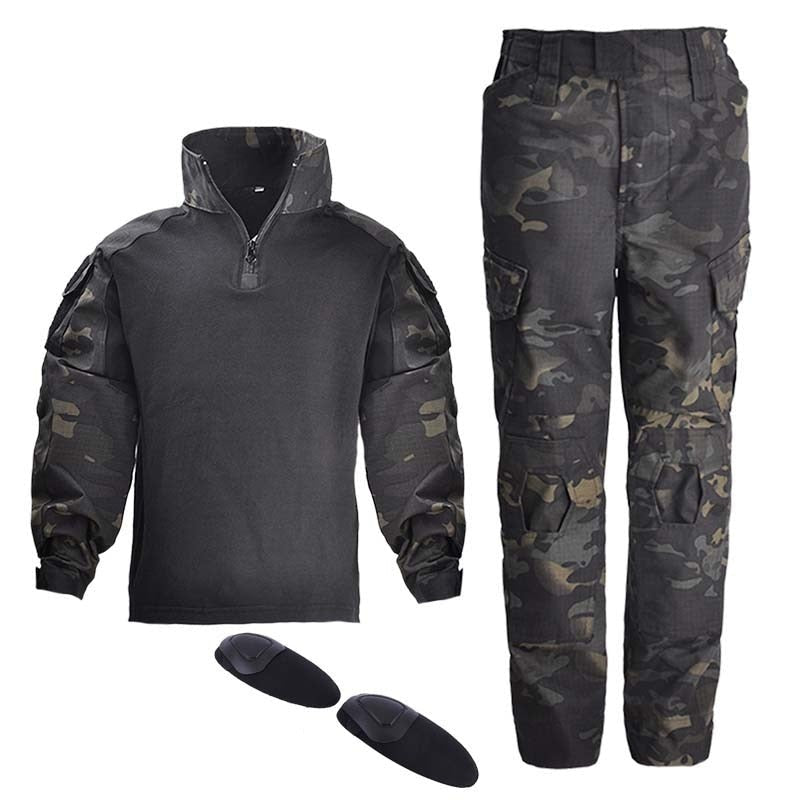 Ensemble uniforme enfant HWild Tactical