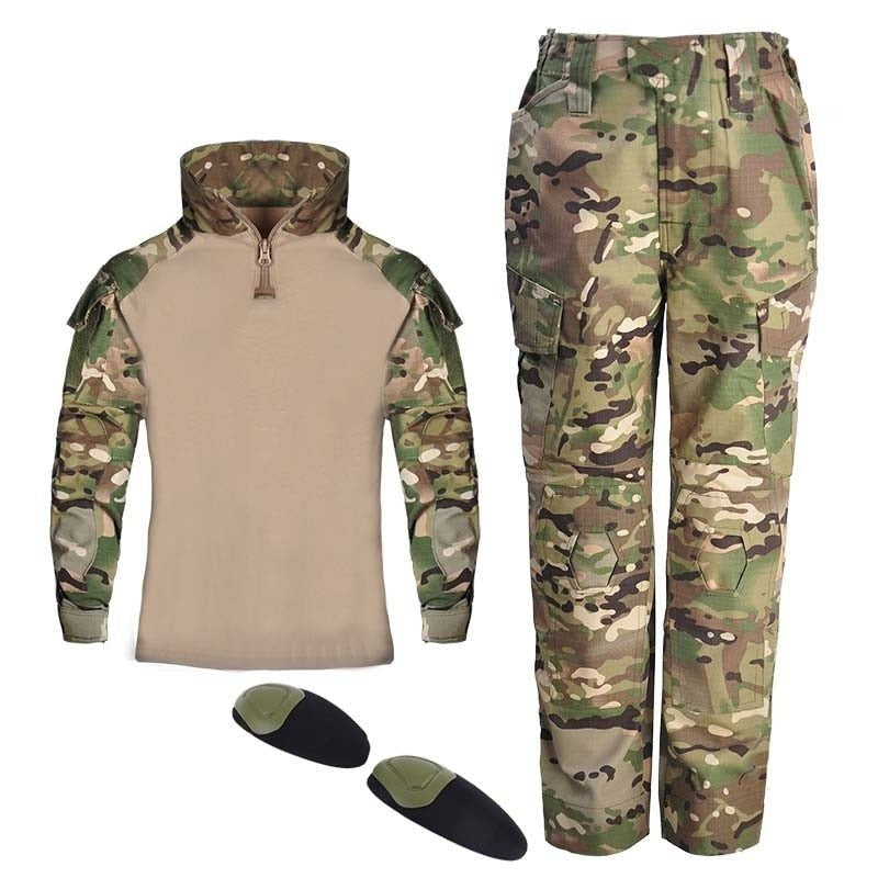 Ensemble uniforme enfant HWild Tactical