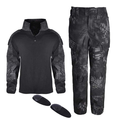 Ensemble uniforme enfant HWild Tactical