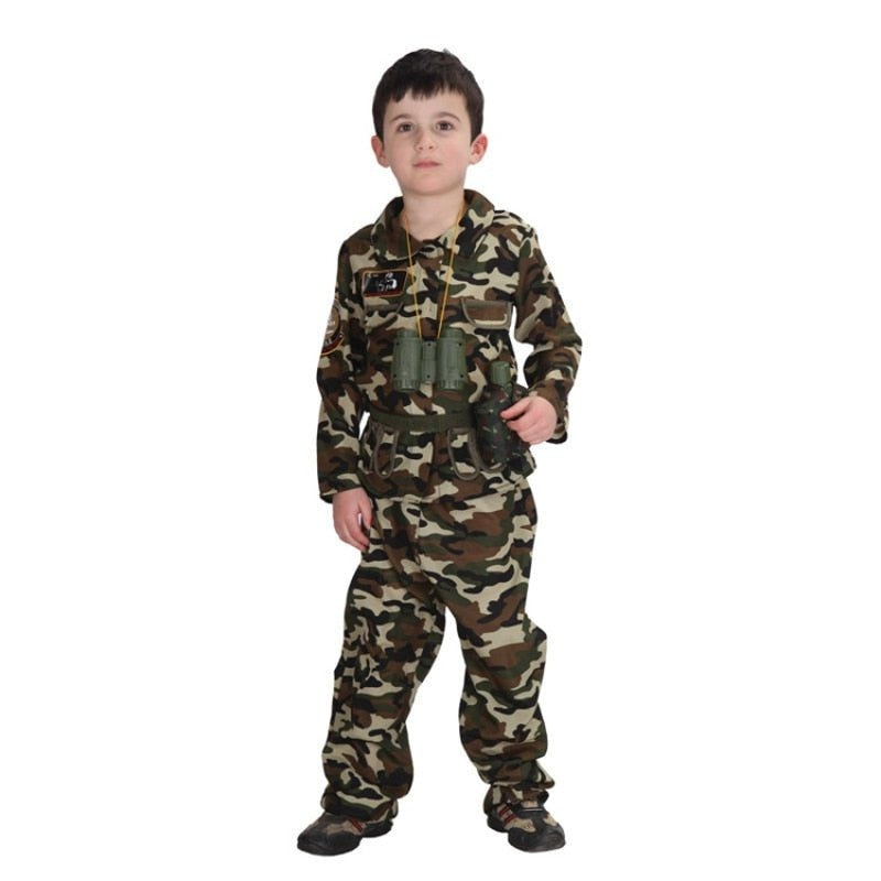 Uniforme Forces Spéciales garçon et fille