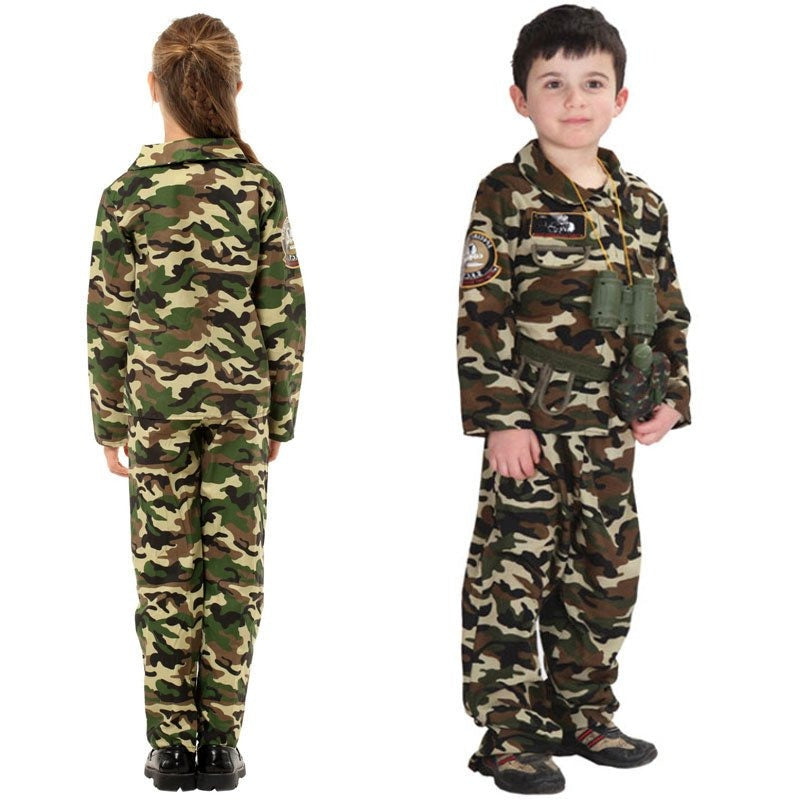 Uniforme Forces Spéciales garçon et fille