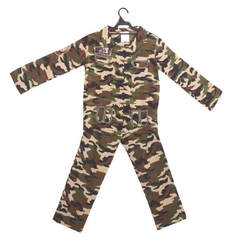 Uniforme Forces Spéciales garçon et fille