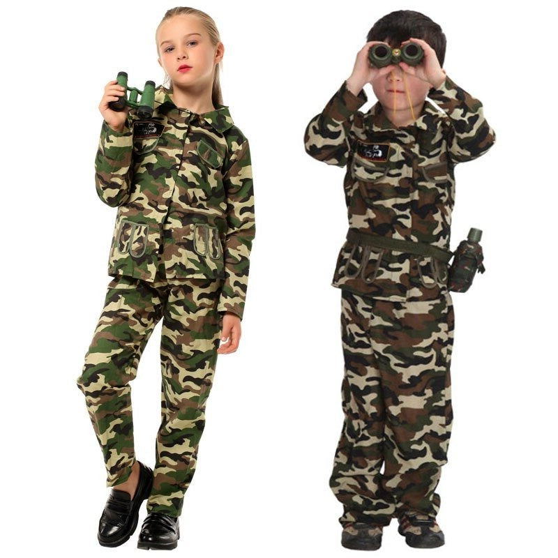 Uniforme Forces Spéciales garçon et fille