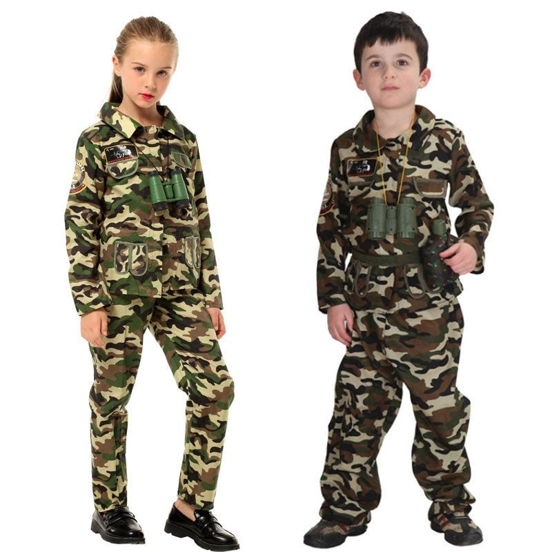 Uniforme Forces Spéciales garçon et fille