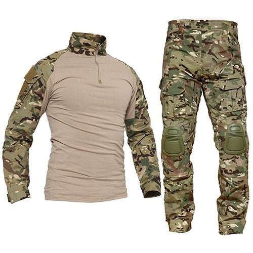 Ensemble uniforme TOS combat