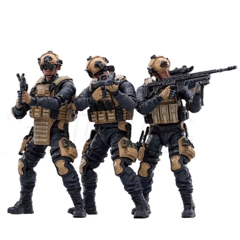 Figurine action Steel Legion 1/18 1-3 pcs