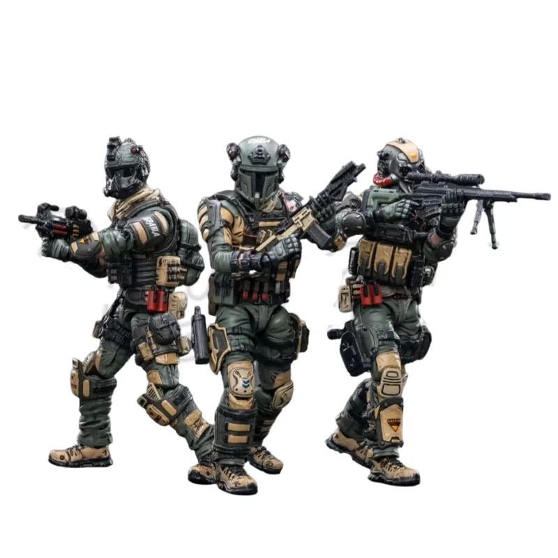 Figurine action Steel Legion 1/18 1-3 pcs