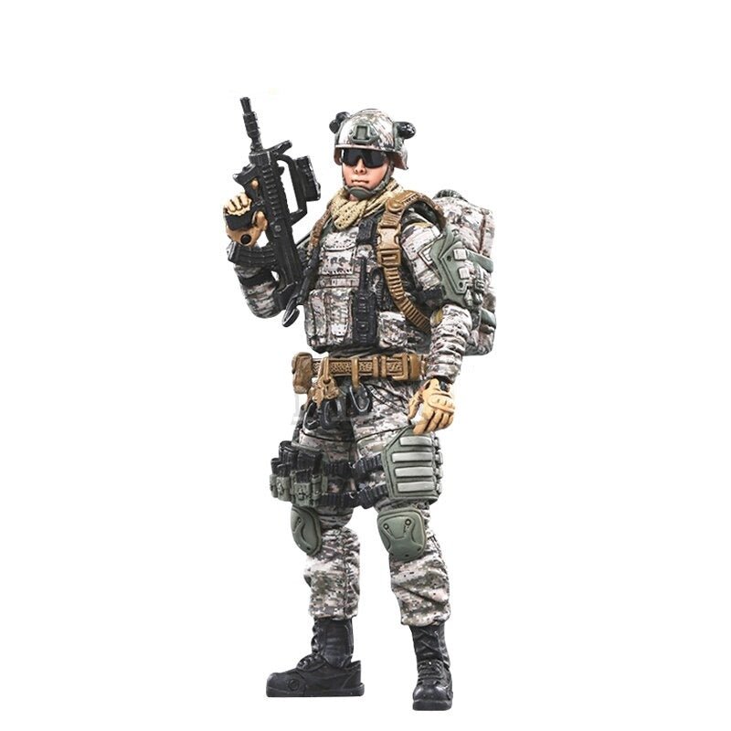 Figurine soldat PLA Special Forces 1/18