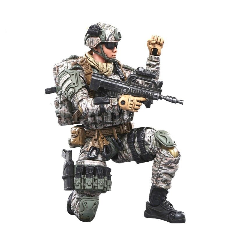 Figurine soldat PLA Special Forces 1/18