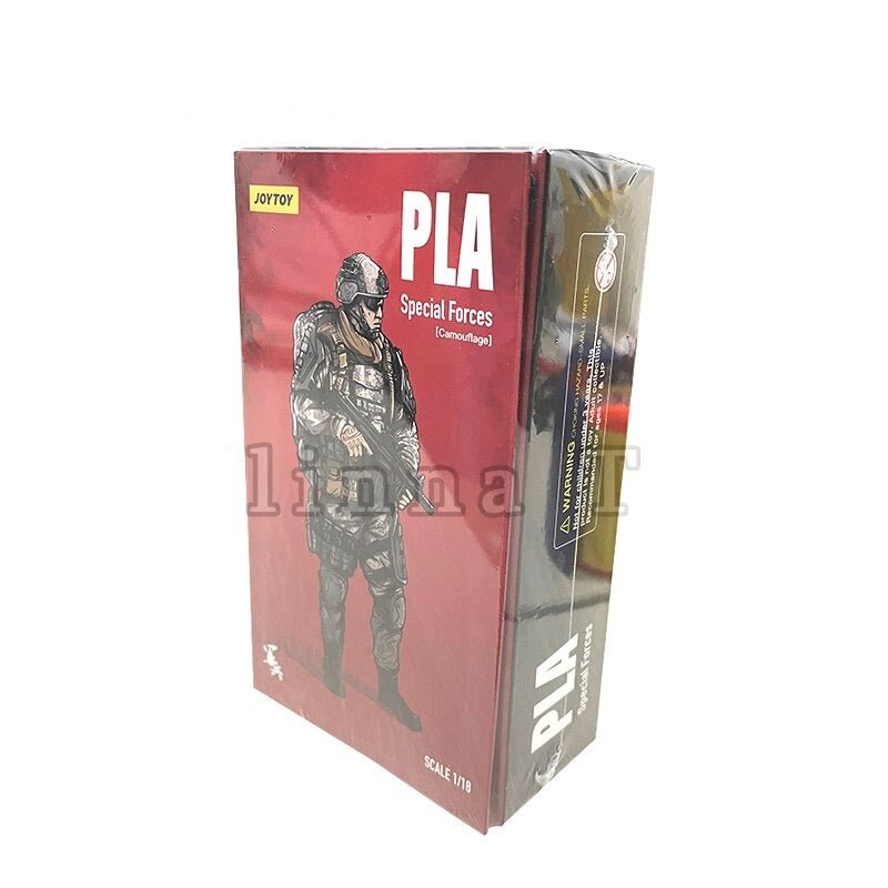 Figurine soldat PLA Special Forces 1/18