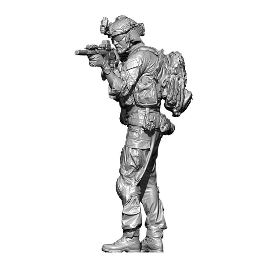 Figurine Navy Seal 1/35 DY-0001 résine