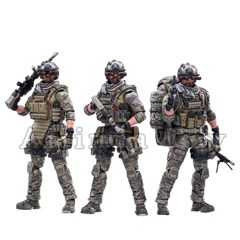 Figurines militaire US Navy Seal 1/18