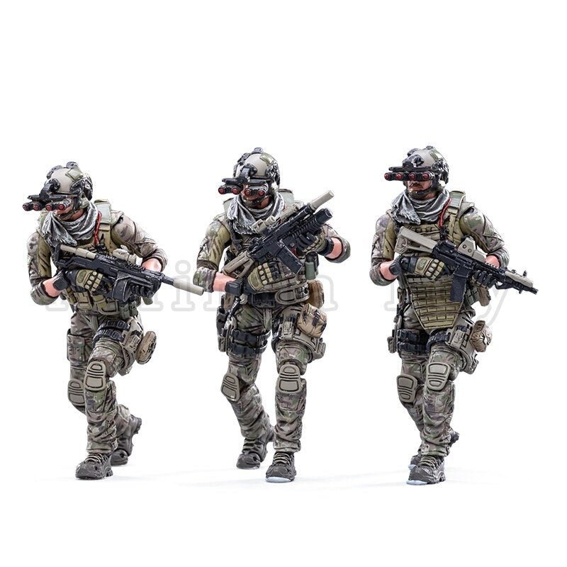 Figurines militaire US Navy Seal 1/18