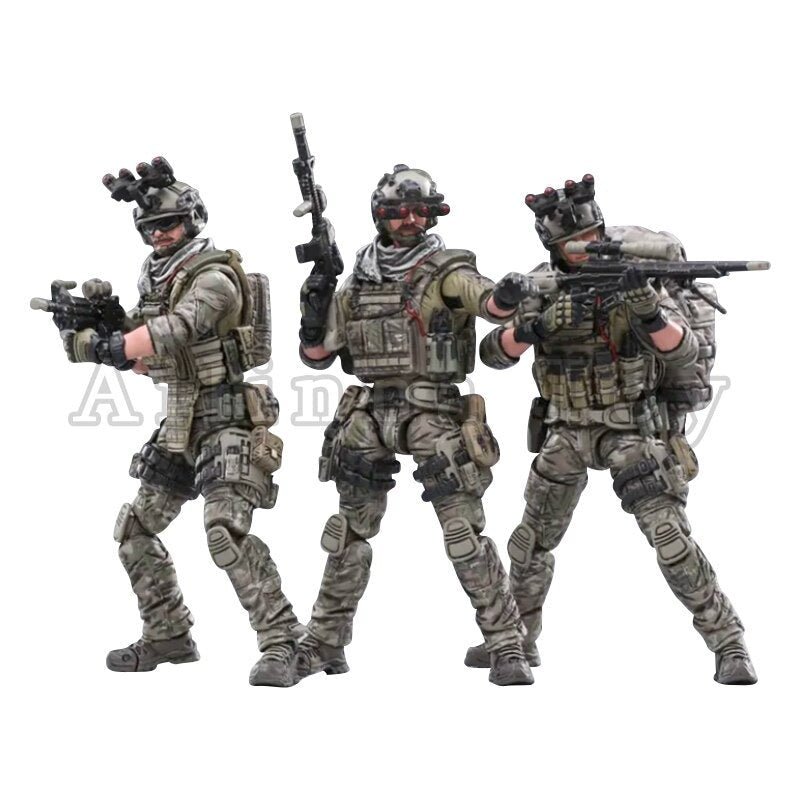 Figurines militaire US Navy Seal 1/18