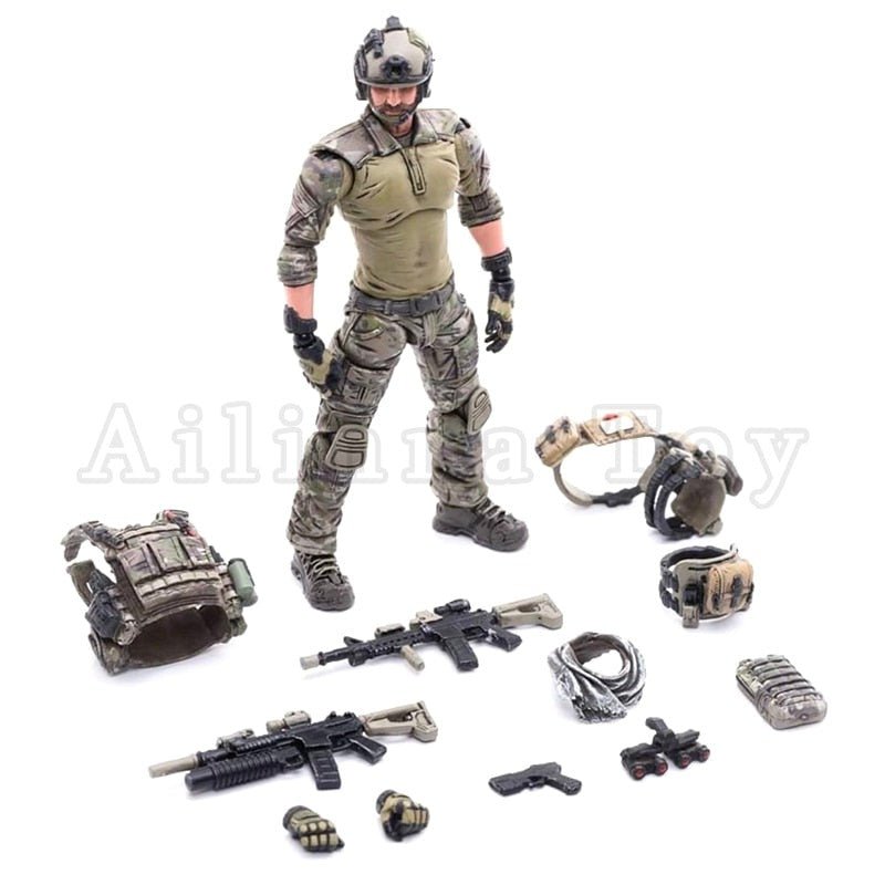 Figurines militaire US Navy Seal 1/18