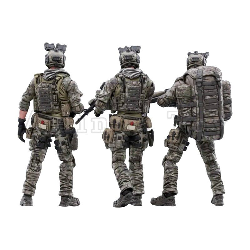 Figurines militaire US Navy Seal 1/18