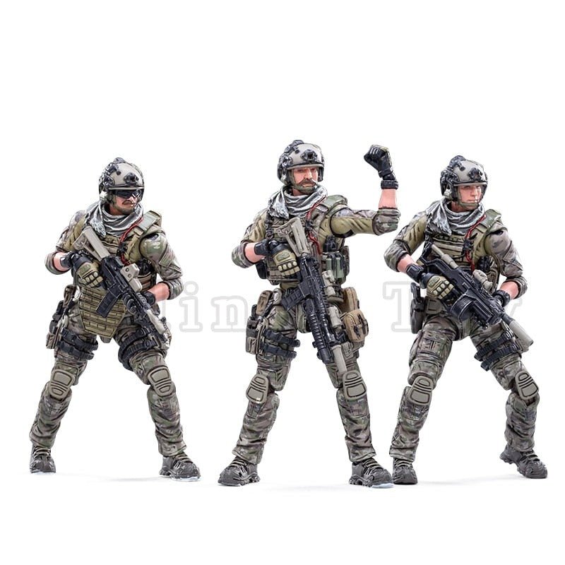 Figurines militaire US Navy Seal 1/18