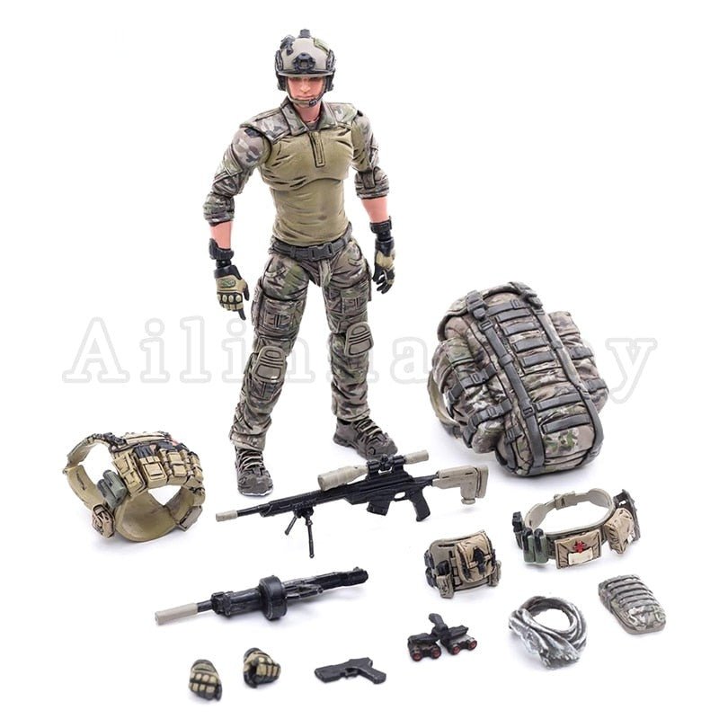 Figurines militaire US Navy Seal 1/18