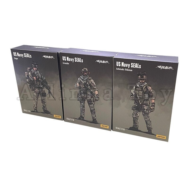 Figurines militaire US Navy Seal 1/18