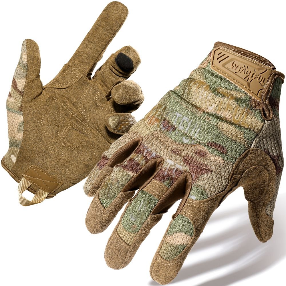 Gants antichocs GOS Tactical