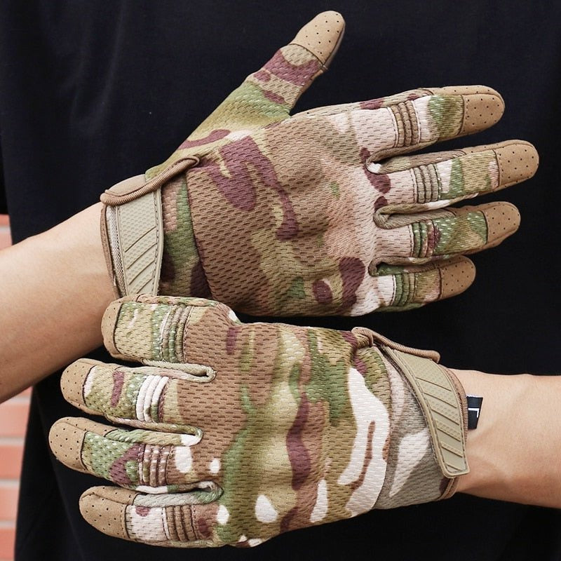 Gants antidérapants HOS Tactical