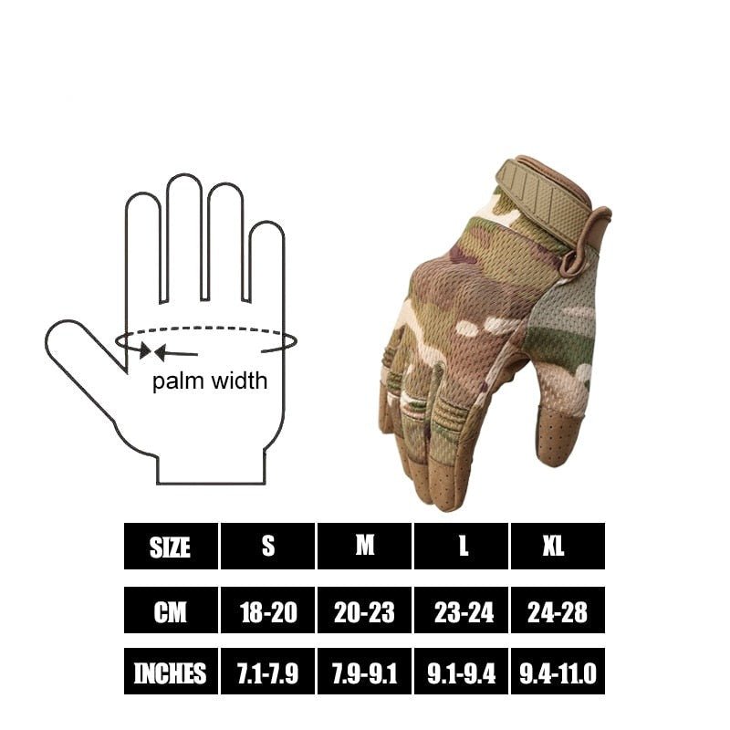 Gants antidérapants HOS Tactical