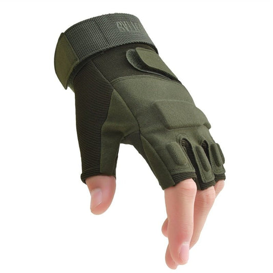 Gants demi-doigt tir BattleWolf