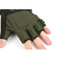 Guantes de tiro de medio dedo BattleWolf