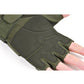 Guantes de tiro de medio dedo BattleWolf
